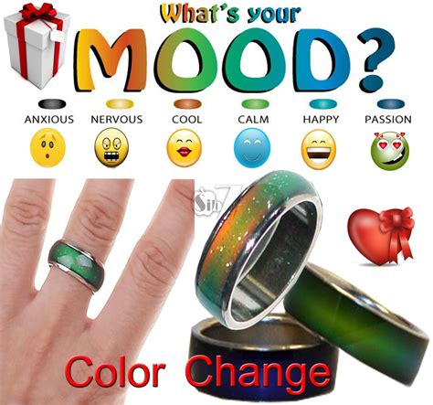 The trendsetting appeal of magical mood rings